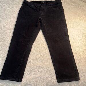 Banana Republic High-Rise Slim Corduroy Pants